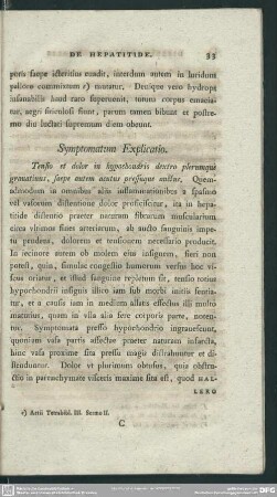 Symptomatum Explicatio