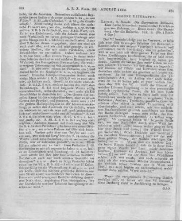 Opitz, G. E.: Die Burgruinen Böhmens. Eine Reihe historisch-romantischer Erzählungen. Bd. 1. Die Hasenburg oder die Büfserin. Leipzig: Nauck 1831