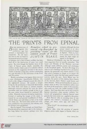 81.1925 = Nr. 339: The prints from Epinal