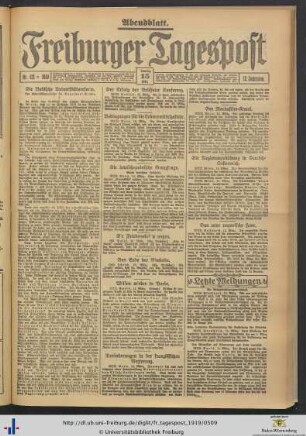 15.03.1919 (Abendblatt)