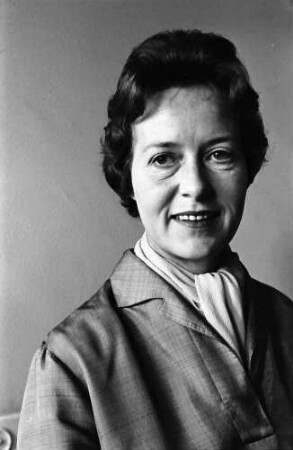 Freiburg: Universität, Prof. Dr. phil. Hildegard Hiltmann, Angewandte Psychologie