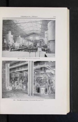 Abb. 9 Kristallzuckerzentrifugen (Zuckerfabrik Hohenau N.-Ö.)