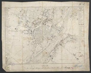 Plan der Königl. Haupt- und Residenz-Stadt München