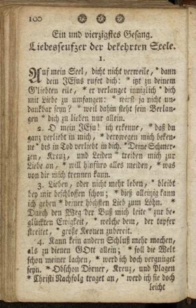 Ein und vierzigstes Gesang. - Zwey und fünfzigstes Gesang.