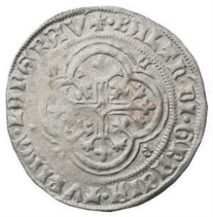 Fundmünze, Meißner Groschen, 1382 - 1390
