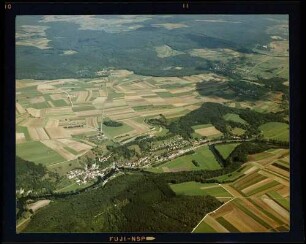 Rechtenstein, Luftbild