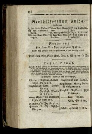 Großherzogthum Fulda