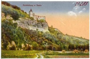 Rudelsburg. Rudelsburg