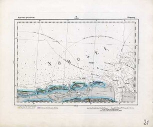 Reymann's Special-Karte, [Blatt] 021. Wangeroog
