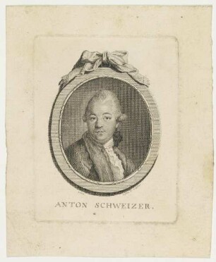 Bildnis des Anton Schweizer