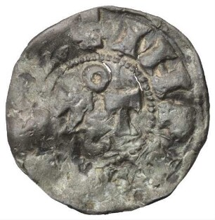 Fundmünze, Denar, 962 - 973