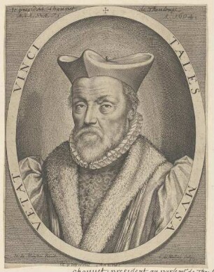 Bildnis des Matthieu Chauvet