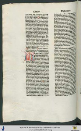 Titulus undecimus