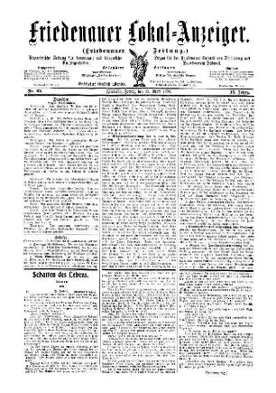 Nr. 62, 13.03.1908