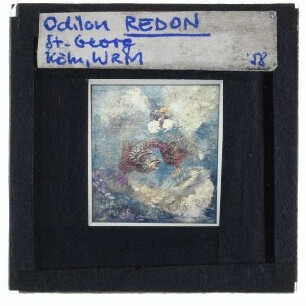 Redon, St. Georg