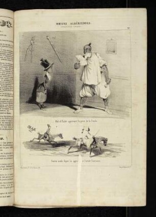 Mœurs algériennes. Chinoiseries turques