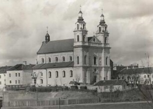 Vilnius. St. Rafaelkirche. Außenansicht von Südwest
