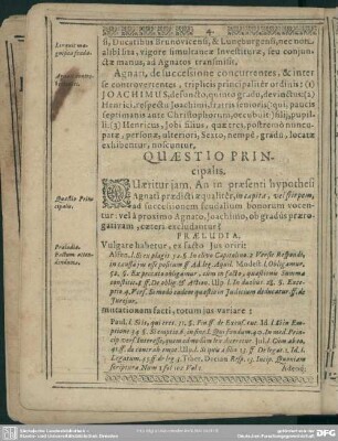 Quaestio Principalis