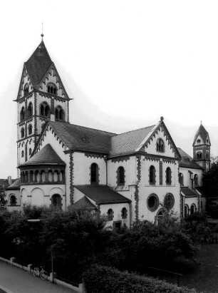 Kath. St. Josephskirche; Frankfurt, Josephskirchstraße 7