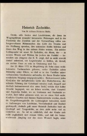Heinrich Zschokke.