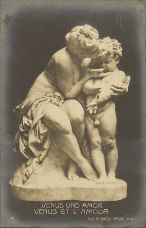 Venus und Amor - Venus et l'amour