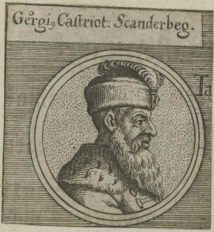 Bildnis des Georgius Castriot Scanderbeg