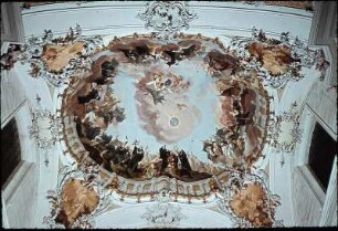 Glorie des heiligen Benedikt und der Heiligen seines Ordens