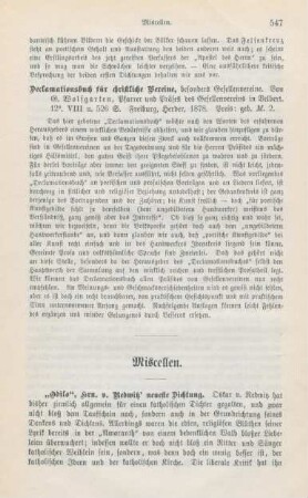 547-552 Miscellen