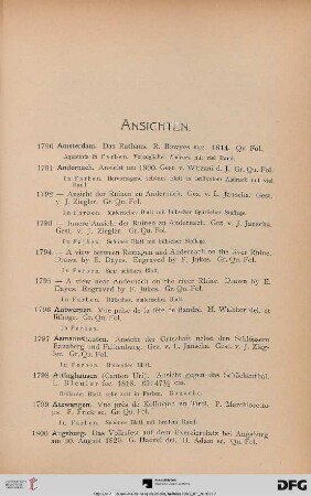 Ansichten (Nr. 1790-2026)