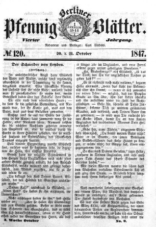 No. 120, 20. u. 21. October