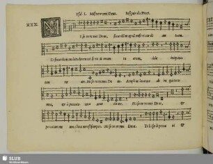 XXX. Josquin des Prez: Miserere mei Deus