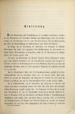 Die Verwaltung der Preussischen Staatseisenbahnen und der unter Staats-Verwaltung stehenden Privatbahnen in finanzieller Beziehung : Handbuch für Eisenbahn-Beamte von H. Kosub