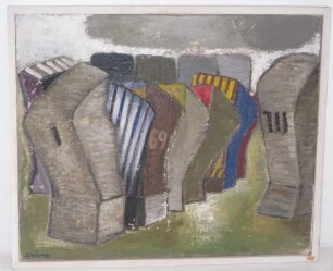 Gemälde Karl Diederichs "Saisonschluss"