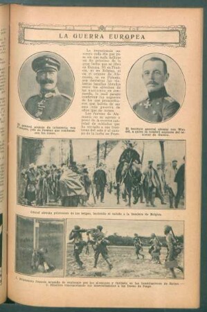 La guerra europea