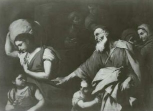 Abraham verstößt Hagar