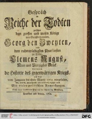 Neun und Vierzigstes Stück
