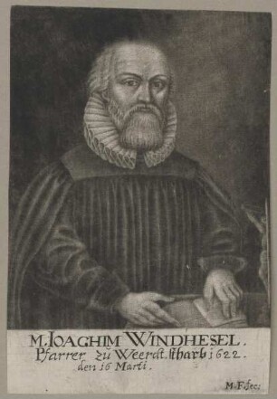 Bildnis des Ioachim Windhesel