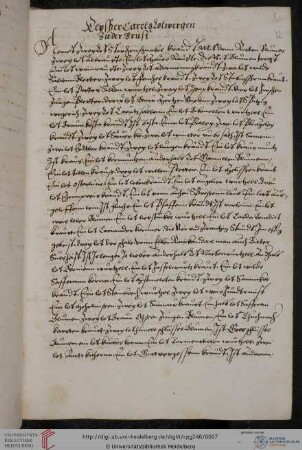 15 Rezepte für Latwerge und Küchlein / Fol. 47r-59v nicht digitalisierte Leerseiten