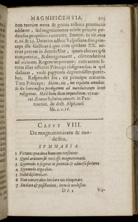 Caput VIII. - Caput XI.