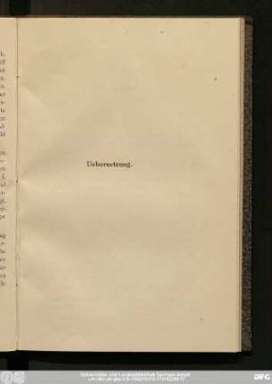 Uebersetzung.