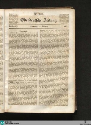 Oberdeutsche Zeitung