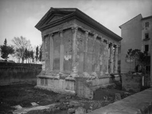 Tempel der Fortuna Virilis