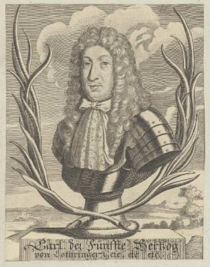 Bildnis von Carl V., Herzog von Lothringen