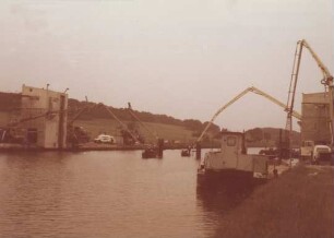 Bau Sicherheitstor Bramsche/Mittellandkanal