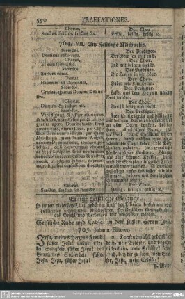 Einige geistliche Gesänge, so unter vielerley Titel gehörig, ...