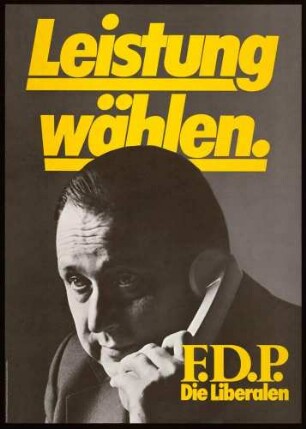 FDP, Bundestagswahl 1976