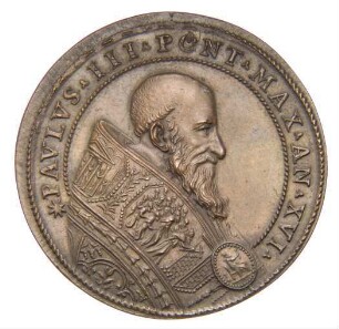 Cesati, Alessandro, gen. il Grecchetto: Papst Paul III.