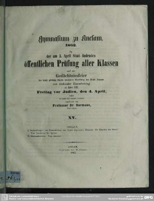 1: Daraus abgeleitete Elemente der Rotation der Sonne