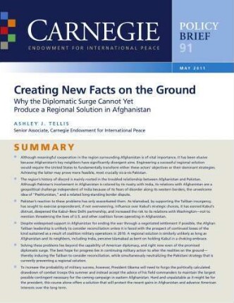 Creating new facts on the ground