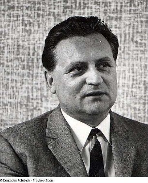 Portraitserie Erich Frister